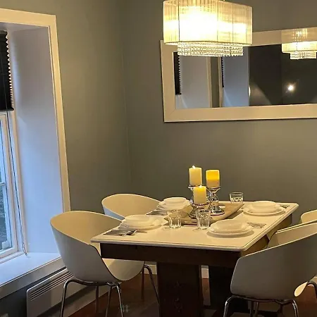 Apartmán Charming 2-bed In Stavanger