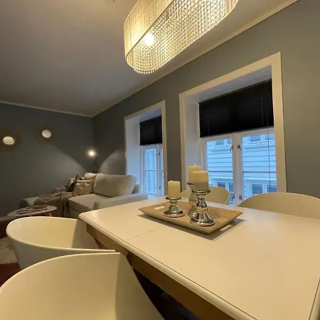 Apartmán Charming 2-bed In Stavanger