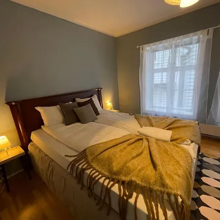Apartmán Charming 2-bed In Stavanger