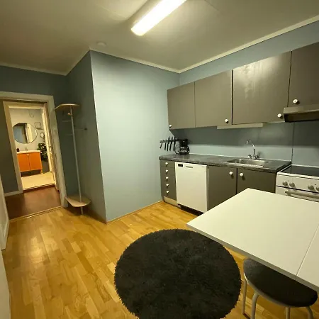아파트 Charming 2-bed In 스타방에르
